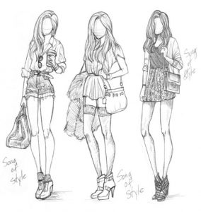 Fashion Sketch Sample