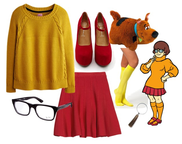 Velma Dinkley Halloween Costume