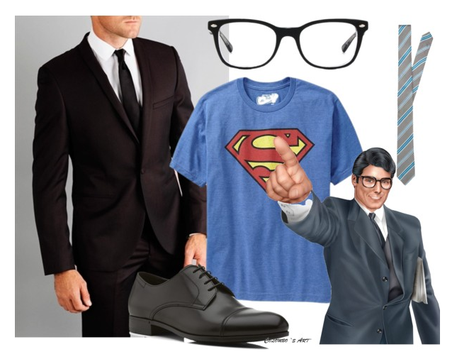 Clark Kent Halloween Costume