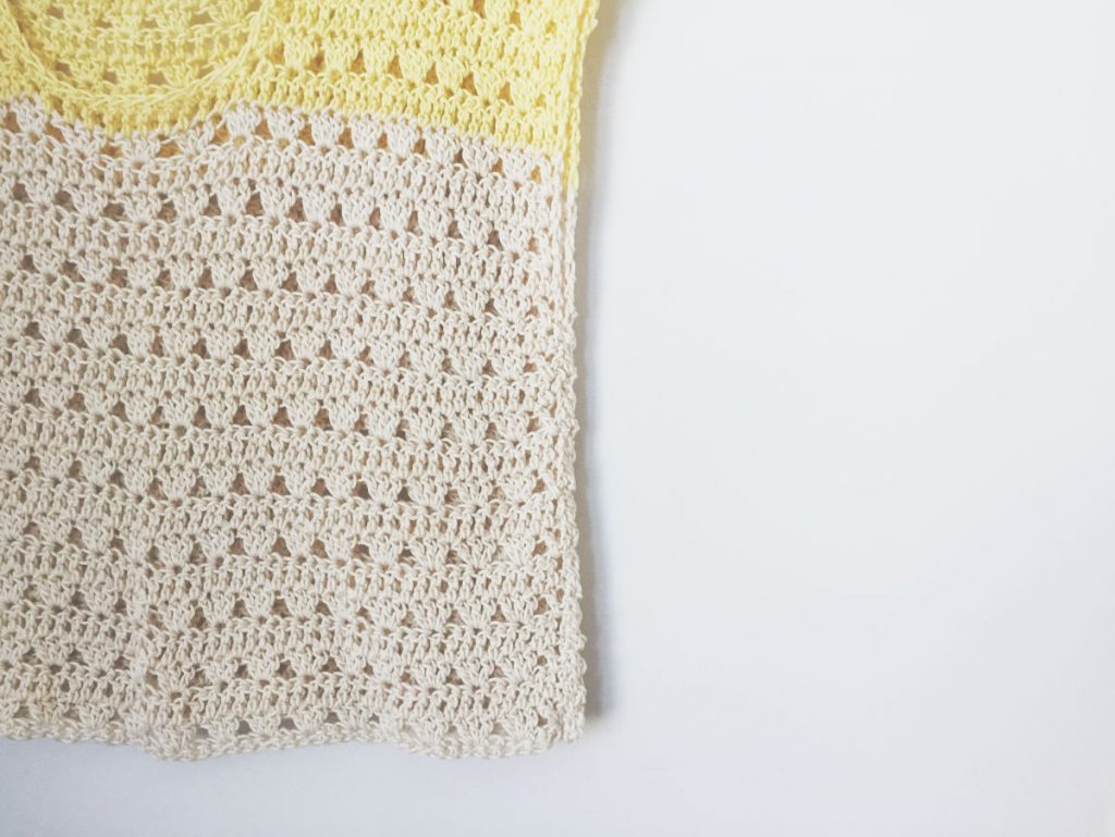 Velvet Mesquite crochet top