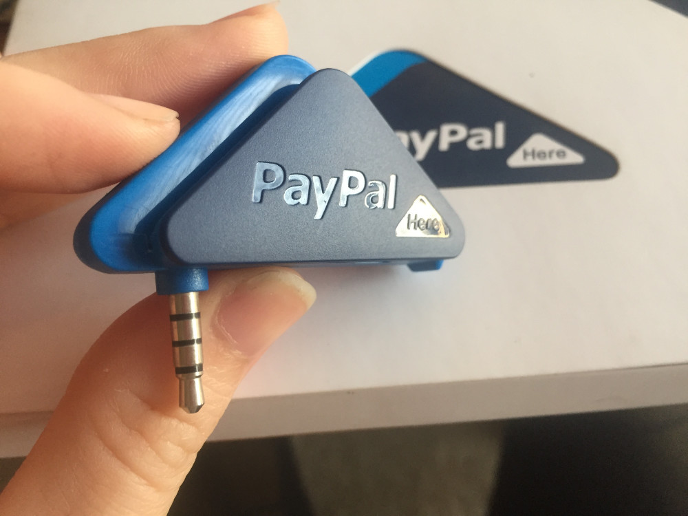 PayPal Here card reader