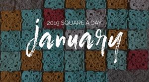 2019 Square a Day - January