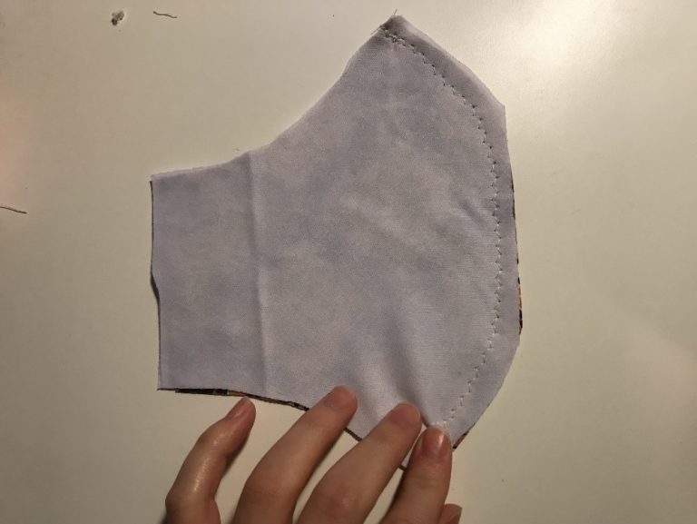 Pattern For A Dust Mask